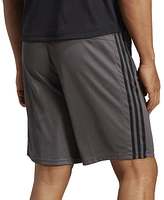 adidas Men's Train Essentials Classic-Fit Aeroready 3-Stripes 10" Training Shorts