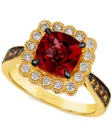 Le Vian Pomegranate Garnet (2