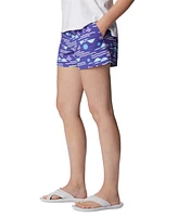 Columbia Women's Sandy River Ii Printed Mid-Rise Shorts