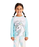 Jellifish Kids Toddler|Child Girls -Piece Pajama Set Kids Sleepwear