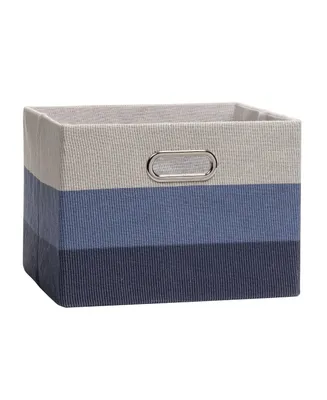 Lambs & Ivy Ombre Foldable/Collapsible Storage Bin/Basket
