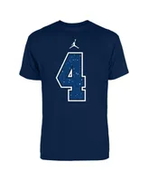 Men's Jordan Dak Prescott Navy Dallas Cowboys Name and Number T-shirt