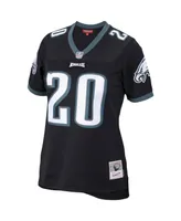 Women's Mitchell & Ness Brian Dawkins Black Philadelphia Eagles Legacy Replica Team Jersey