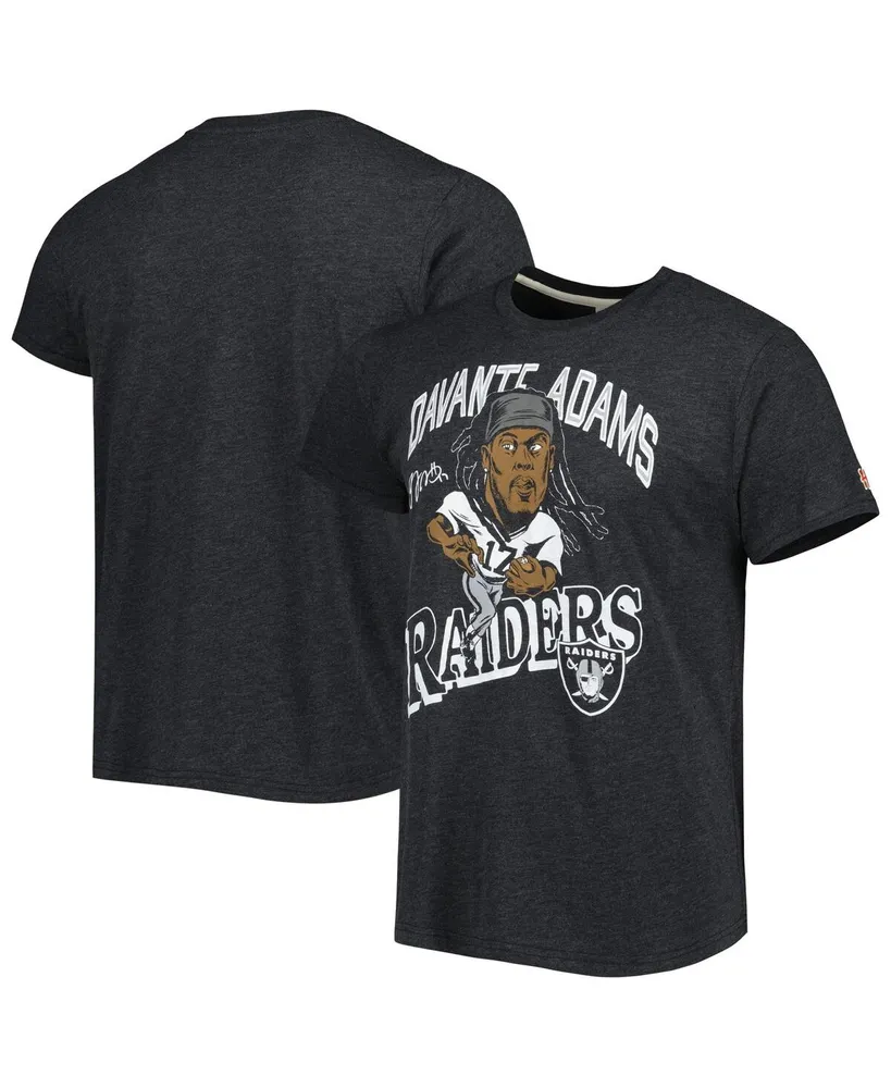 Lids Davante Adams Las Vegas Raiders Majestic Threads Women's Player Name &  Number Raglan 3/4-Sleeve T-Shirt