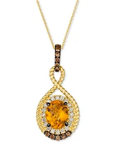 Le Vian Cinnamon Citrine (2