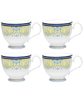 Noritake Menorca Palace Set Of 4 Cups 7 Oz.