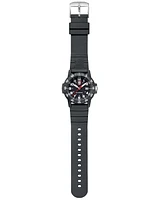 Luminox Men's 0321 Sea Turtle Black Rubber Bracelet Watch