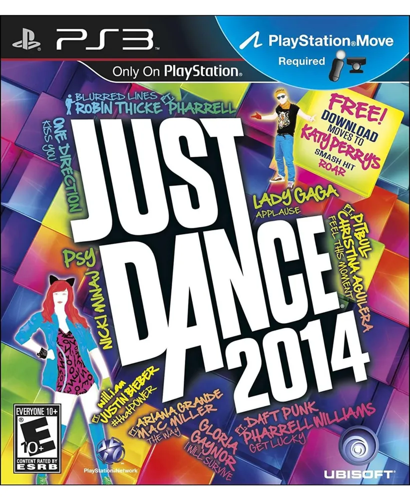 Ubisoft Just Dance 2014 (PlayStation Move) - PlayStation 3