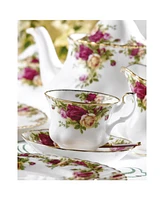 Old Country Roses Tea Set, 15 Pieces