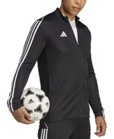 adidas Men's Tiro 23 Slim-Fit Performance 3-Stripes Track Jacket