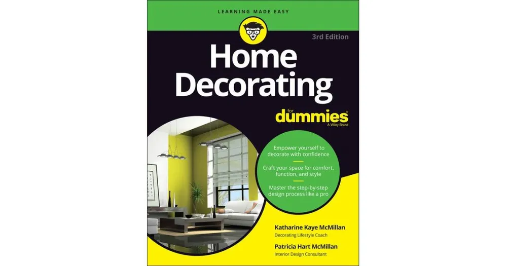 Barnes & Noble Home Decorating for Dummies by Patricia Hart ...