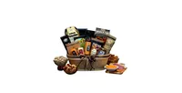 Gbds Gourmet Nut & Sausage Gift Basket- meat and cheese gift baskets - 1 Basket