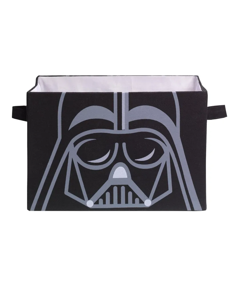 Lambs & Ivy Star Wars Darth Vader Foldable/Collapsible Storage Bin