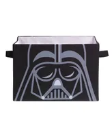 Lambs & Ivy Star Wars Darth Vader Foldable/Collapsible Storage Bin Organizer