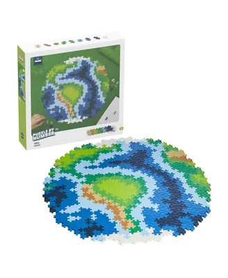 Plus-Plus Puzzle By Number - 800 Piece Earth Puzzle