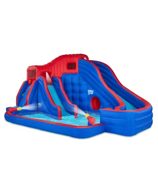 Sunny & Fun Inflatable Water Slide Park & Blow up Pool Kids Water Park