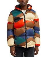 Reason Men's Slate Puffer Jacket