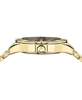 Versus Versace Women's Canton Road Gold Ion Plated Stainless Steel Bracelet Watch 36mm