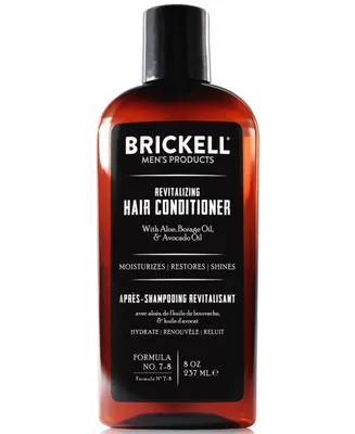 Brickell Men's Products Revitalizing Hair Conditioner, 8 oz.
