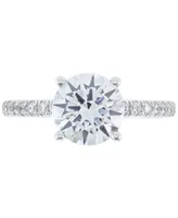 Grown With Love Igi Certified Lab Diamond Engagement Ring (2-1/3 ct. t.w.) 14k White Gold