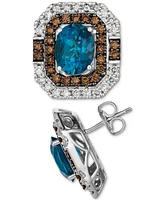 Le Vian Deep Sea Blue Topaz (3-1/2 ct. t.w.) & Diamond (1