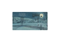 The Night Before Christmas Oversized Padded Board Book: The Classic Edition by Clement Moore