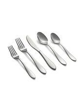 Cambridge Silversmiths Delia Mirror Piece Stainless Steel Flatware Set
