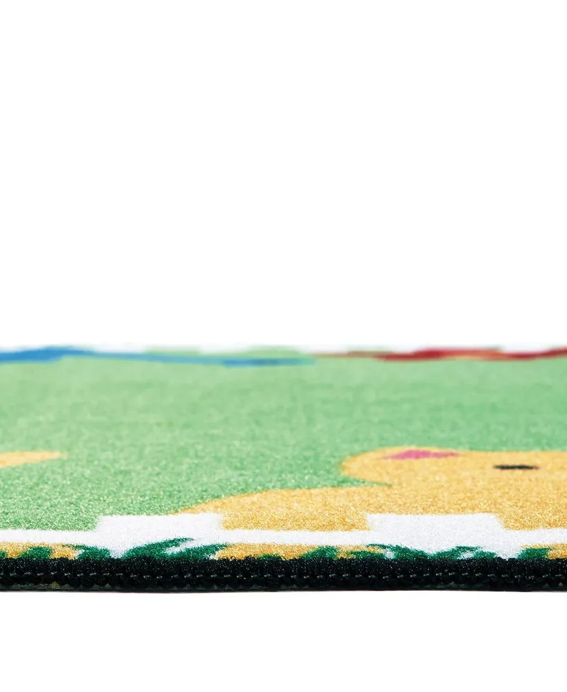 Carpets For Kids Garden Time Kid$ Value Rug - 3' x 4'6"