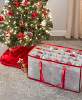 Simplify 128 Count Ornament Storage Organizer