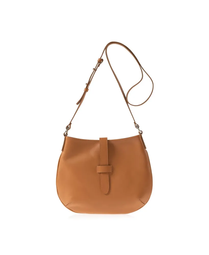 Fossil Avondale Small Leather Crossbody Bag - Macy's