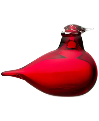 Iittala Toikka Birds, Little Tern Cranberry