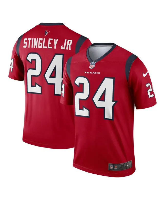 Youth Nike Derek Stingley Jr. Navy Houston Texans Game Jersey