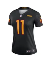 Women's Nike Carson Wentz Black Washington Commanders Alternate Legend Jersey