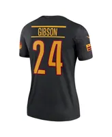 Women's Nike Antonio Gibson Black Washington Commanders Alternate Legend Jersey