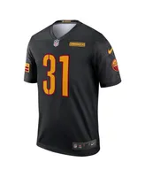 Men's Nike Kamren Curl Black Washington Commanders Alternate Jersey