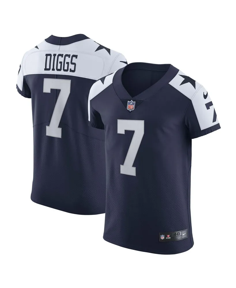 Men's Nike Trevon Diggs Navy Dallas Cowboys Alternate Vapor Elite Jersey