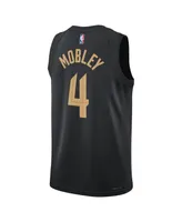 Men's Jordan Evan Mobley Black Cleveland Cavaliers Statement Edition Swingman Jersey