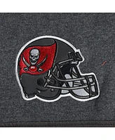 Men's Starter Heather Charcoal, Red Tampa Bay Buccaneers Extreme Pullover Hoodie