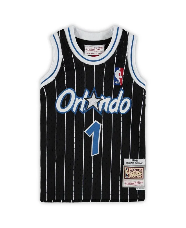 Infant Mitchell & Ness Penny Hardaway Black Orlando Magic 1994/95