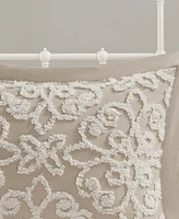 Madison Park Sabrina Tufted Chenille 3-Pc. Bedspread Set