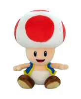 Nintendo Ds 42725 Ds 7 in. Super Mario Bros Toad Plush Doll Toy