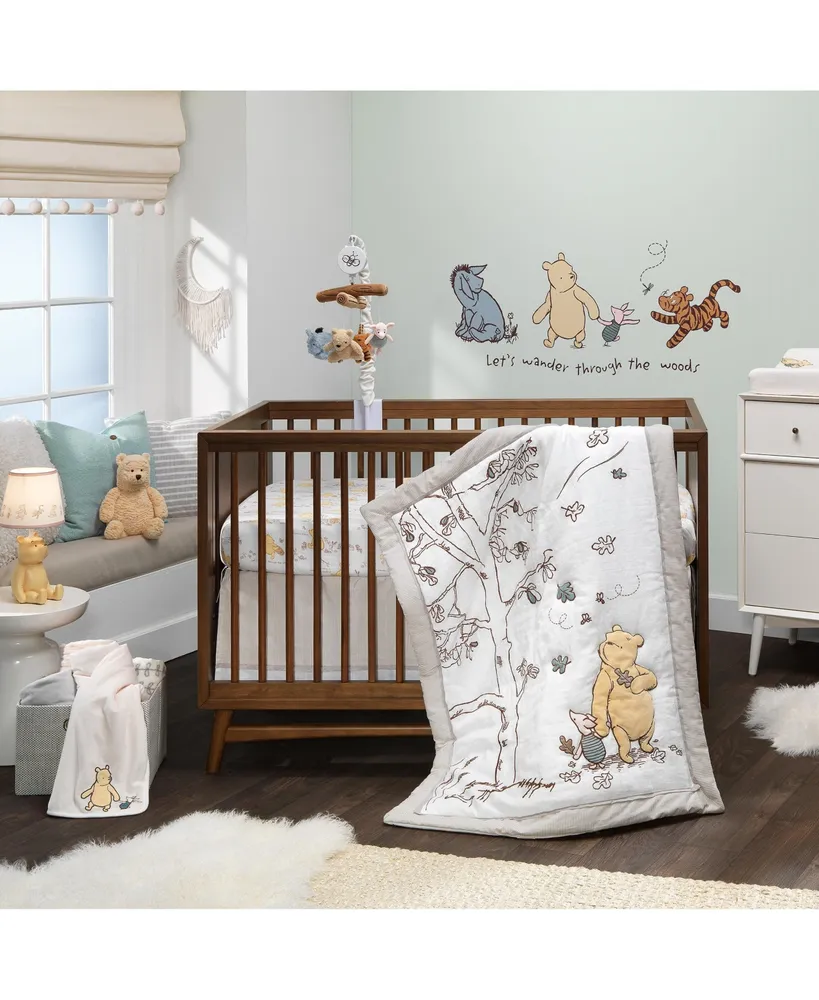 Lambs & Ivy Disney Baby Storytime Pooh Wall Decals / Stickers Winnie the Pooh/Piglet/Tigger/Eeyore
