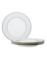 Noritake Brocato Set of 4 Salad Plates