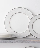 Noritake Brocato Set of 4 Dinner Plates