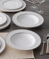 Noritake Brocato Set of 4 Soup Bowls