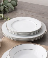 Noritake Spectrum Set of 4 Dinner Plates, Service For 4