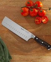 7" JoyJolt Nakiri Knife High Carbon Steel Kitchen Knife