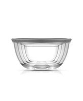 JoyJolt Joyful 4 Piece Glass Mixing Bowls with Lids Set