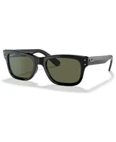 Ray-Ban Men's Polarized Sunglasses, RB2283 Mr Burbank