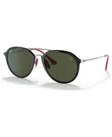 Ray-Ban RB4369M Scuderia Ferrari Collection 53 Unisex Sunglasses